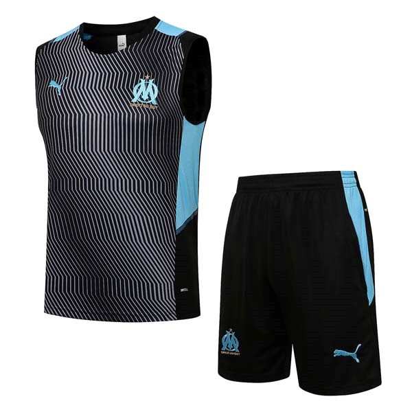 Maglia Marseille Senza Maniche Set Completo 21/22